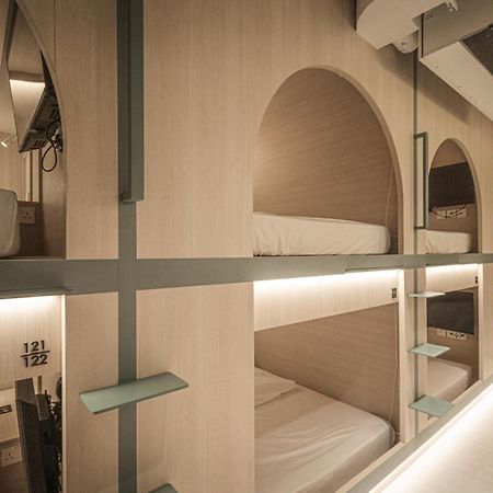 Jyu Capsule Hotel Singapur Exteriér fotografie