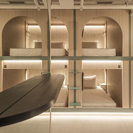 Jyu Capsule Hotel Singapur Exteriér fotografie