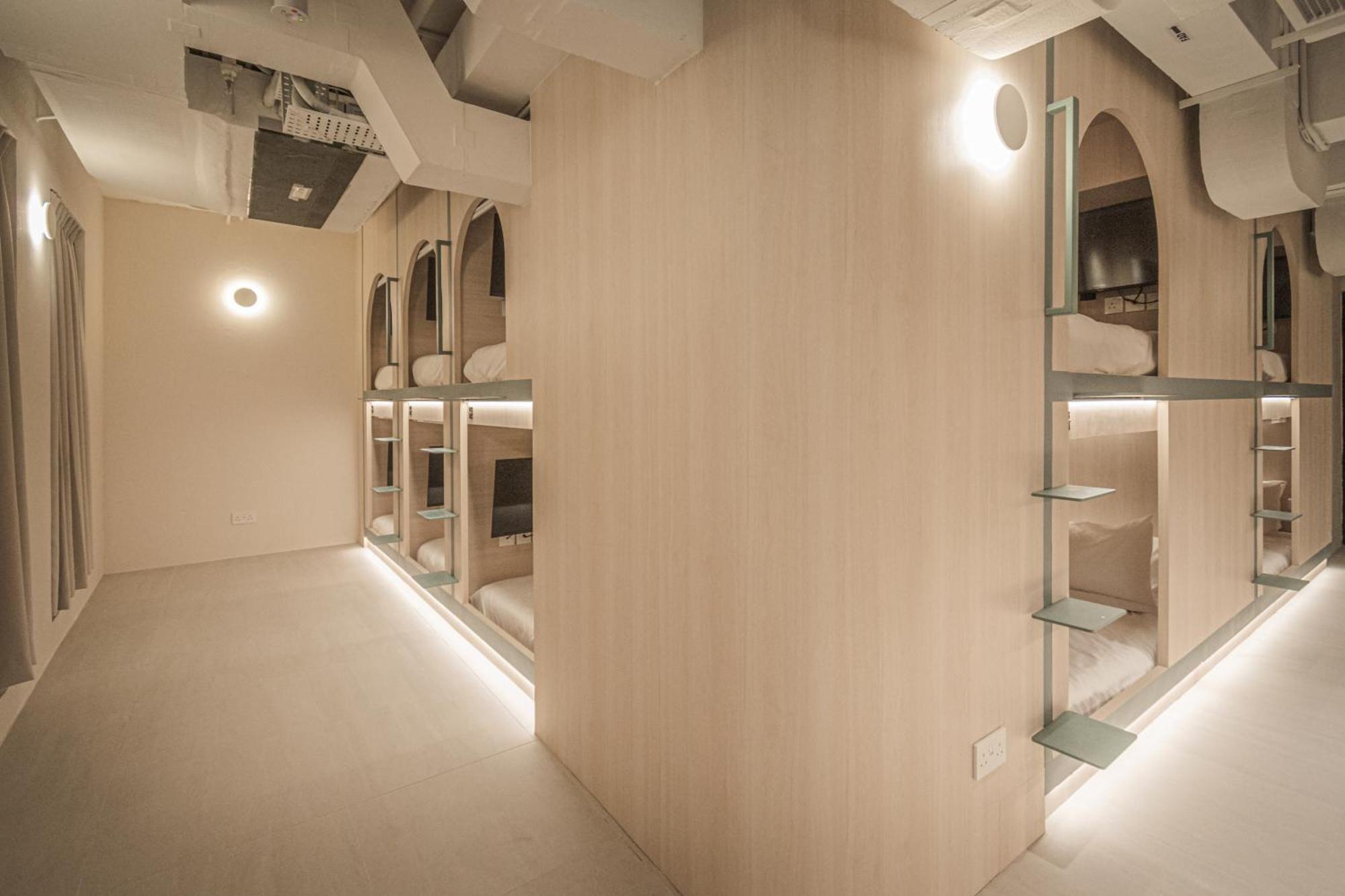 Jyu Capsule Hotel Singapur Exteriér fotografie