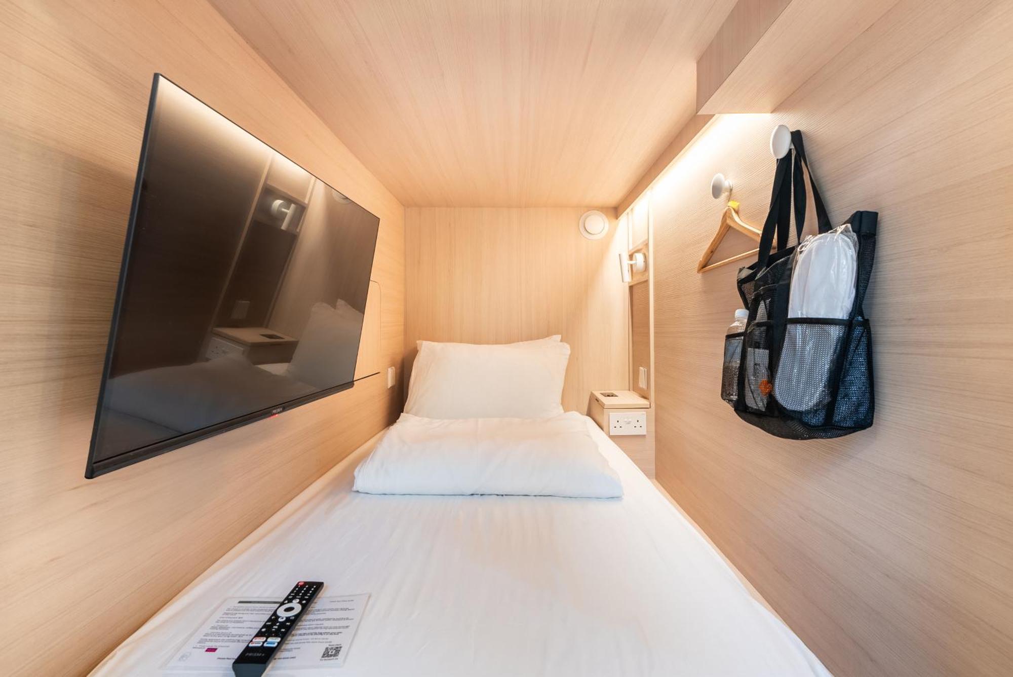 Jyu Capsule Hotel Singapur Pokoj fotografie