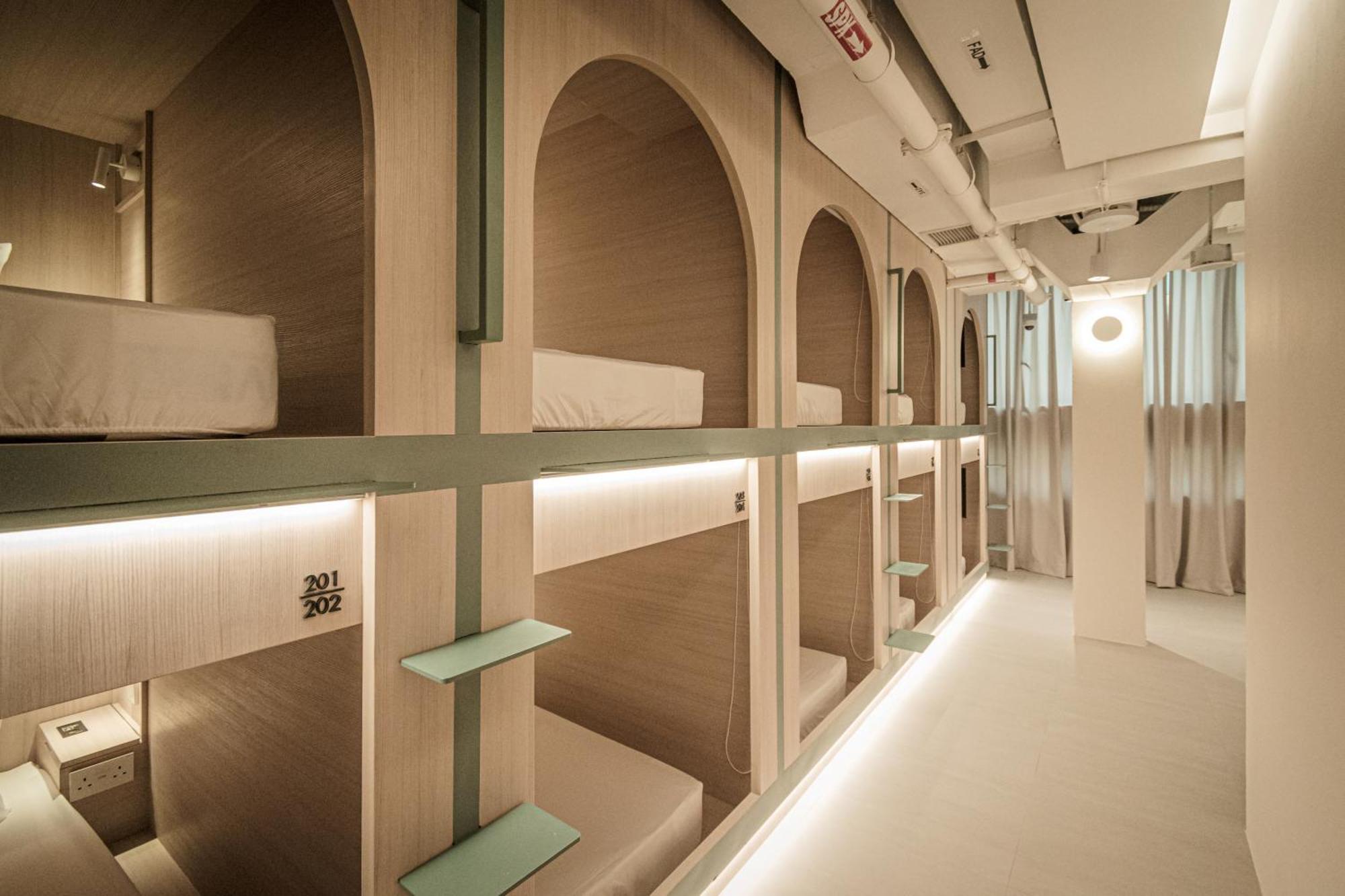 Jyu Capsule Hotel Singapur Pokoj fotografie