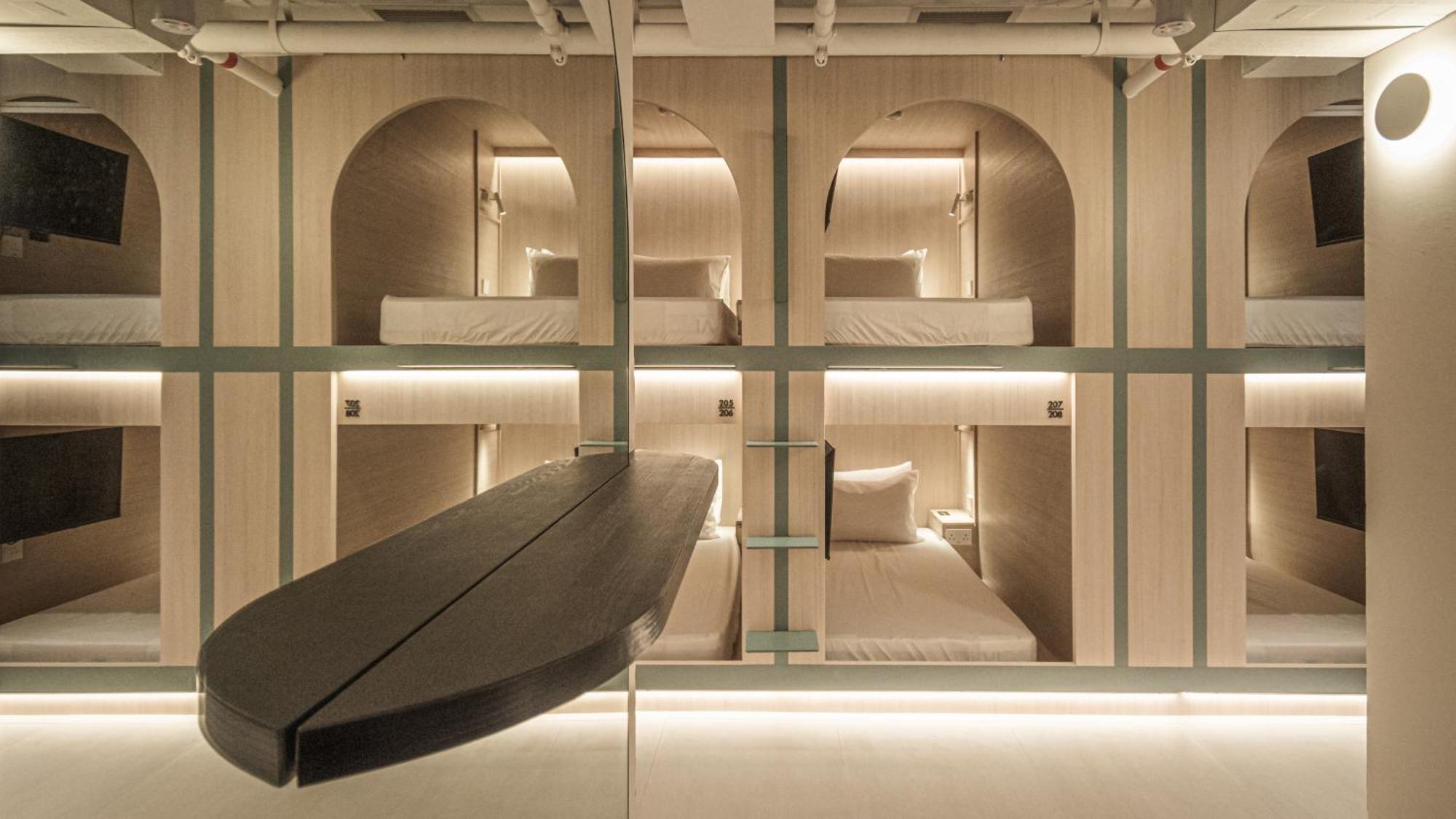 Jyu Capsule Hotel Singapur Exteriér fotografie