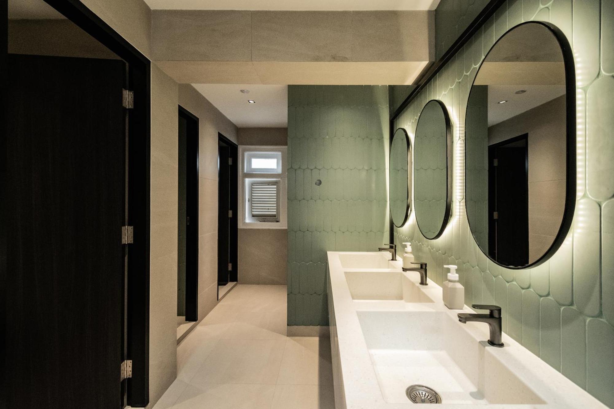 Jyu Capsule Hotel Singapur Exteriér fotografie